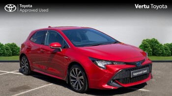 Toyota Corolla 1.8 VVT-i Hybrid Design 5dr CVT Hybrid Hatchback